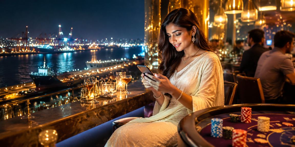 Bangladeshi Model Using Mobile Casino in Chittagong