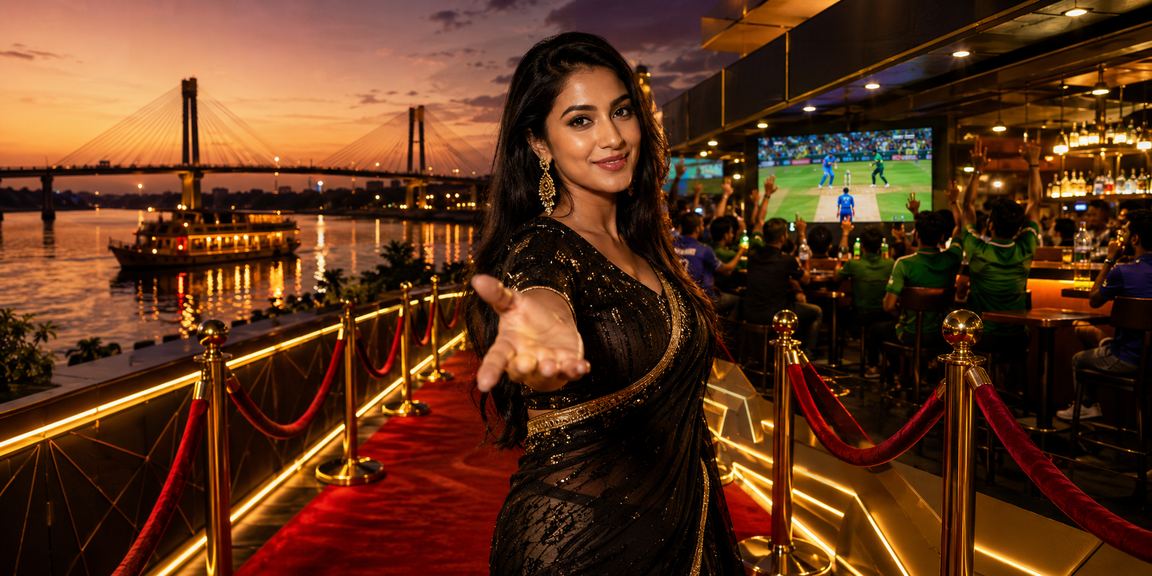 Bangladeshi model participating in cricket betting in Khulna