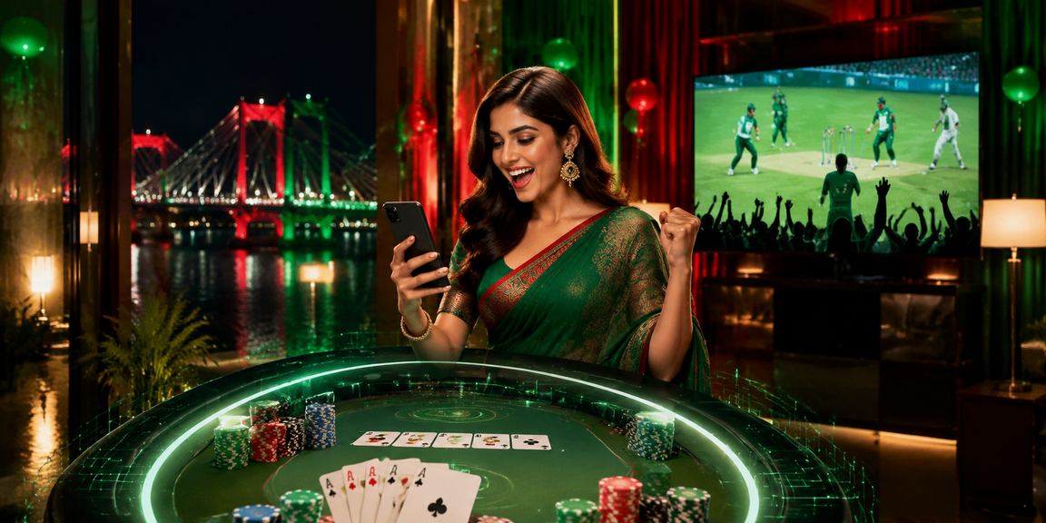 ময়মনসিংহ ক্রিকেট বেটিংয়ে উৎসবের দৃশ্য