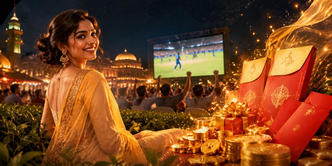 A person in a saree analyzing cricket betting in Rangpur