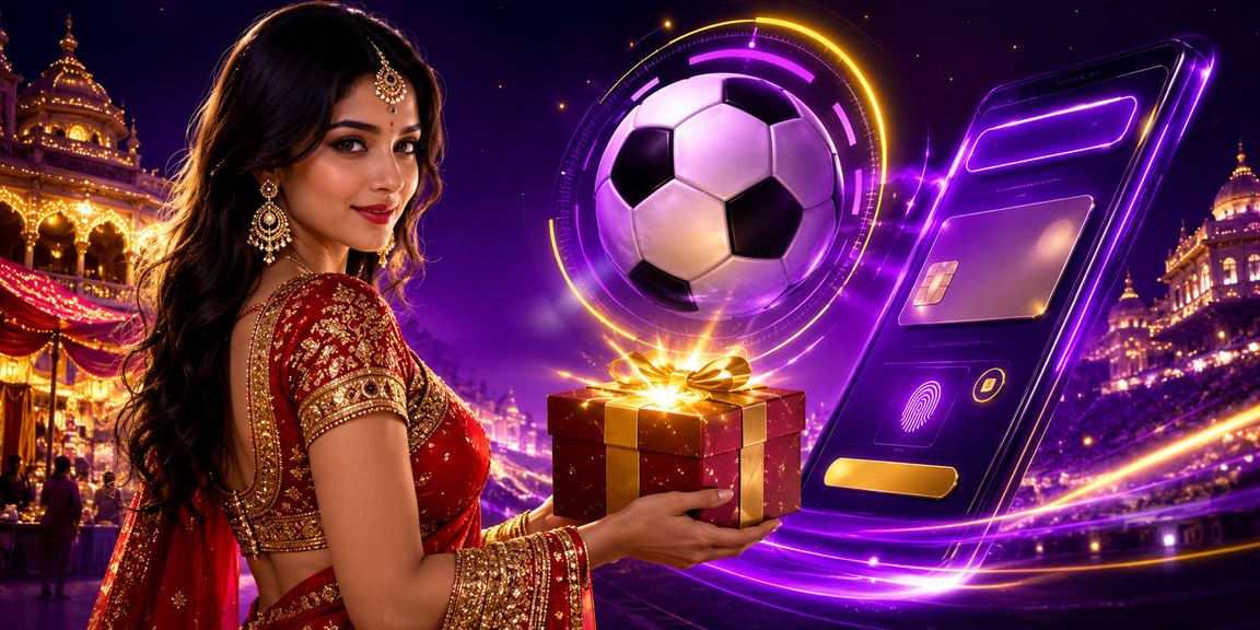 Football Betting Scene Under the Neon Lights of Rangpur