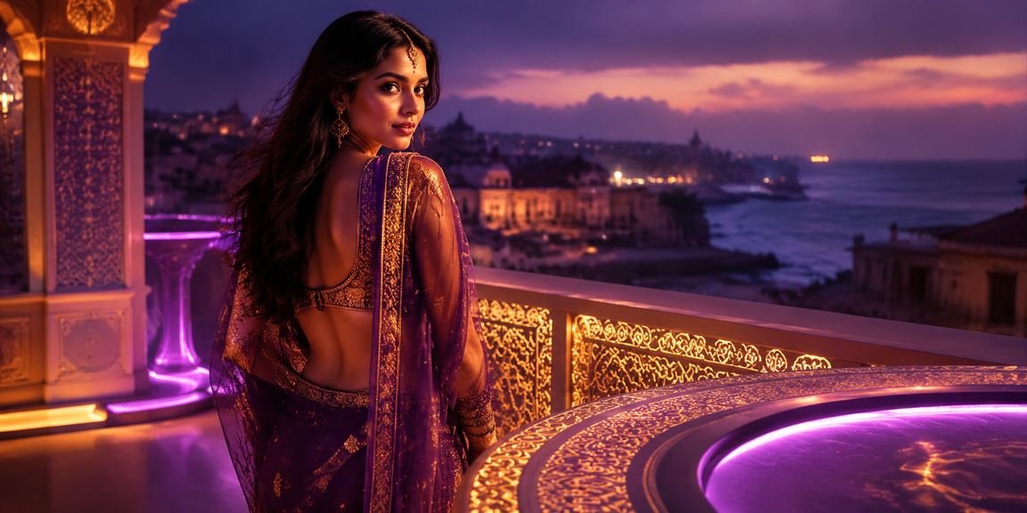 Baccarat gaming atmosphere at a Sonargaon beachside setting